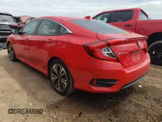 2017 Honda Civic EX-L с VIN 2HGFC1F72HH660030, выставлен на аукционе Copart как лот 58150345 с пробегом 47 311 миль миль и Списание • Salvage title. История ставок и продаж доступна на DreamBid. Изображение 2.