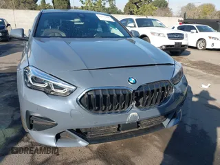 2022 BMW 2 Series 228i with VIN WBA53AK07N7K38682, listed as a IAAI auction lot 41233449 with 27,615 mi miles. Bid and sale history available at carsss.com. Image 12.
