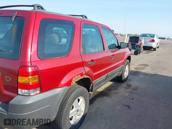2005 Ford Escape XLS Value with VIN 1FMYU92Z25KA52633, listed as a IAAI auction lot 42210824 with 198,553 mi miles and . Bid and sale history available at DreamBid. Image 6.