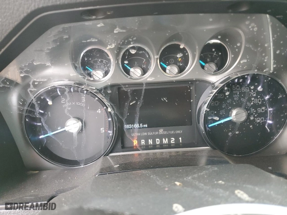 2014 Ford Super Duty F-350 SRW XLT with VIN 1FT8W3BT6EEA96477, listed as a Copart auction lot 78081104 with 163,166 mi miles and Salvage Title. Bid and sale history available at carsss.com. Image 9.