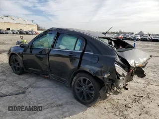 2014 Chrysler 200 Limited with VIN 1C3CCBCG6EN185565, listed as a Copart auction lot 43372415 with 116,383 mi miles and Salvage Title. Bid and sale history available at DreamBid. Image 2.