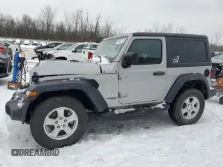 2021 Jeep Wrangler Willys with VIN 1C4HJXAGXMW627523, listed as a Copart auction lot 85927234 with 39,886 mi miles and Salvage title. Bid and sale history available at DreamBid. Image 1.