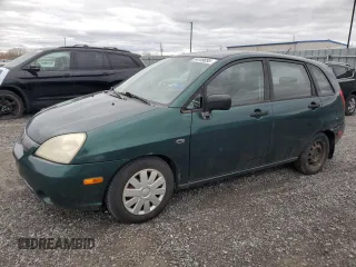 2002 Suzuki Aerio SX z VIN JS2RC41H825150539, wystawiony jako Copart lot #54189095 z przebiegiem 203 325 mil mil oraz Czysty tytuł • Clean title. Historia ofert i sprzedaży dostępna na DreamBid. Obrazek 1.