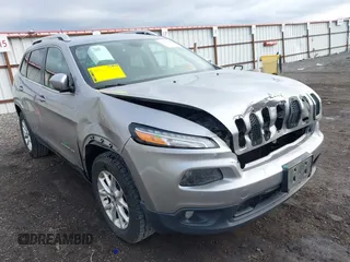 2014 Jeep Cherokee Altitude with VIN 1C4PJMCB2EW172275, listed as a IAAI auction lot 41923246 with 197,274 mi miles and . Bid and sale history available at DreamBid. Image 6.