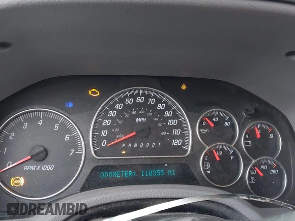 2006 GMC Envoy SLE z VIN 1GKDT13S862329493, wystawiony jako IAAI lot #41513303 z przebiegiem 118 355 mil mil oraz . Historia ofert i sprzedaży dostępna na DreamBid. Obrazek 7.