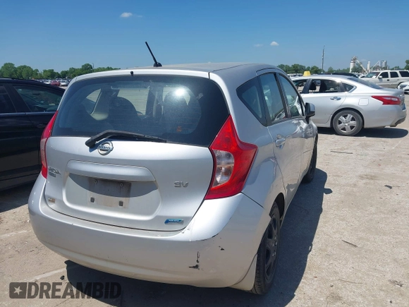 2014 Nissan Note S Plus with VIN 3N1CE2CPXEL412815, listed as a IAAI auction lot 42104293 with 169,182 mi miles and . Bid and sale history available at DreamBid. Image 4.