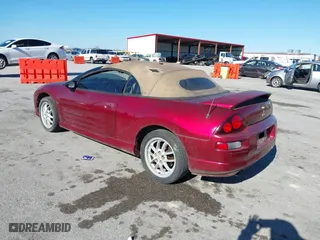 2002 Mitsubishi Eclipse GT with VIN 4A3AE85H22E012690, listed as a IAAI auction lot 40830352 with 113,068 mi miles. Bid and sale history available at carsss.com. Image 3.