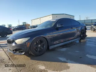 2014 BMW 4 Series 428i with VIN WBA3N7C58EK222051, listed as a Copart auction lot 88150695 with 91,830 mi miles and Salvage Title. Bid and sale history available at carsss.com. Image 1.