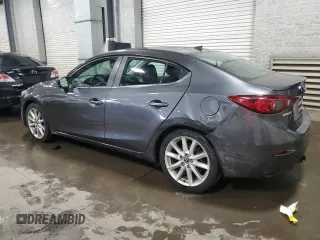 2017 Mazda 3 Touring with VIN 3MZBN1V74HM149040, listed as a Copart auction lot 59917855 with 204,440 mi miles and Salvage title. Bid and sale history available at DreamBid. Image 2.