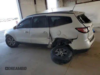 2016 Chevrolet Traverse LT z VIN 1GNKRHKD6GJ321694, wystawiony jako Copart lot #53086425 z przebiegiem 127 502 mil mil oraz Szkoda całkowita • Salvage title. Historia ofert i sprzedaży dostępna na DreamBid. Obrazek 2.