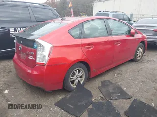 2011 Toyota Prius I with VIN JTDKN3DU1B0257339, listed as a IAAI auction lot 40973818 with 229,066 mi miles and . Bid and sale history available at DreamBid. Image 4.