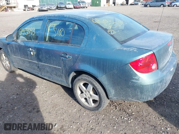 2010 Chevrolet Cobalt 2LT with VIN 1G1AF5F54A7185870, listed as a IAAI auction lot 41304471 with Not Provided miles and . Bid and sale history available at DreamBid. Image 3.