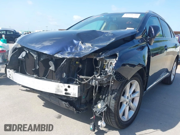 2010 Lexus RX 350 with VIN 2T2ZK1BA0AC011354, listed as a IAAI auction lot 42541510 with 112,749 mi miles and . Bid and sale history available at DreamBid. Image 6.
