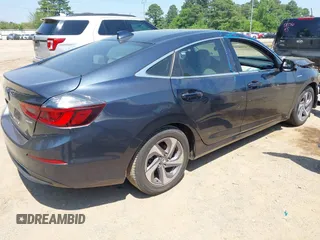 2020 Honda Insight EX with VIN 19XZE4F54LE002123, listed as a IAAI auction lot 41973984 with 90,155 mi miles and . Bid and sale history available at carsss.com. Image 4.