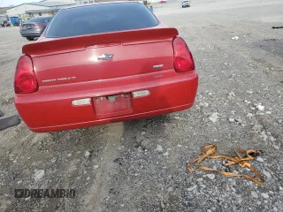 2007 Chevrolet Monte Carlo LT with VIN 2G1WK15K779417046, listed as a Copart auction lot 49408355 with Not provided miles and Non repairable. Bid and sale history available at DreamBid. Image 6.