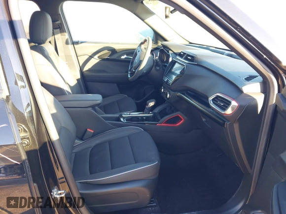2023 Chevrolet TrailBlazer RS with VIN KL79MTSL4PB126703, listed as a IAAI auction lot 41317288 with 40,435 mi miles and . Bid and sale history available at DreamBid. Image 5.