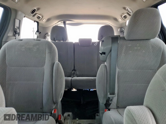 2017 Toyota Sienna LE Auto Access Seat with VIN 5TDKZ3DC3HS874582, listed as a Copart auction lot 63383915 with 155,743 mi miles and Salvage title. Bid and sale history available at DreamBid. Image 10.