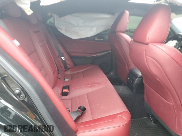 2020 Lexus IS 300 F Sport with VIN JTHGA1D21L5101194, listed as a Copart auction lot 42705555 with 68,989 mi miles and Salvage title. Bid and sale history available at DreamBid. Image 10.