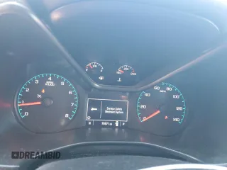 2021 Chevrolet Colorado 2WD Work Truck с VIN 1GCGSBEN9M1295673, выставлен на аукционе Copart как лот 46518885 с пробегом 76 971 миль миль и На запчасти • Non repairable. История ставок и продаж доступна на DreamBid. Изображение 9.