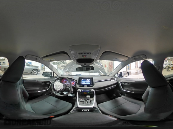 2020 Toyota RAV4 LE with VIN 2T3H1RFV1LW060179, listed as a Copart auction lot 52715575 with 80,531 mi miles and Salvage Title. Bid and sale history available at DreamBid. Image 14.