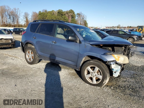 2006 Toyota RAV4 with VIN JTMBK35V065011522, listed as a Copart auction lot 84474234 with 132,896 mi miles and Salvage Title. Bid and sale history available at carsss.com. Image 4.