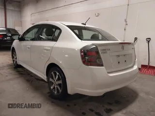 2011 Nissan Sentra SR with VIN 3N1AB6AP3BL730474, listed as a IAAI auction lot 41977718 with 155,062 mi miles and . Bid and sale history available at DreamBid. Image 3.
