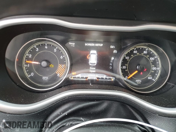 2015 Jeep Cherokee Trailhawk with VIN 1C4PJMBS9FW521872, listed as a Copart auction lot 55338955 with 146,602 mi miles and Salvage title. Bid and sale history available at DreamBid. Image 9.