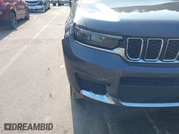 2022 Jeep Grand Cherokee Altitude with VIN 1C4RJJAG7N8630905, listed as a IAAI auction lot 42401744 with 50,455 mi miles and . Bid and sale history available at DreamBid. Image 6.