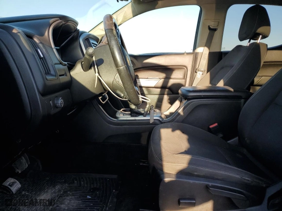 2017 Chevrolet Colorado 2WD LT with VIN 1GCGSCEN3H1244360, listed as a Copart auction lot 46987445 with 144,236 mi miles and Salvage Title. Bid and sale history available at carsss.com. Image 7.