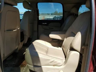 2008 Chevrolet Suburban LTZ with VIN 3GNFC16058G279202, listed as a Copart auction lot 49481725 with 286,774 mi miles and Salvage title. Bid and sale history available at DreamBid. Image 11.