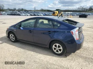 2012 Toyota Prius One with VIN JTDKN3DU0C1564349, listed as a Copart auction lot 54933595 with 241,516 mi miles and Non Repairable. Bid and sale history available at DreamBid. Image 2.