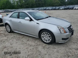2012 Cadillac CTS Luxury with VIN 1G6DE5E55C0131498, listed as a Copart auction lot 59564165 with 25,671 mi miles and Clean title. Bid and sale history available at DreamBid. Image 4.