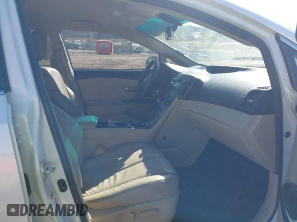2013 Toyota Venza LE with VIN 4T3ZK3BB3DU062723, listed as a IAAI auction lot 41350689 with 164,070 mi miles. Bid and sale history available at carsss.com. Image 5.