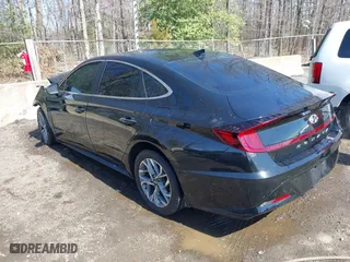 2020 Hyundai Sonata SEL with VIN 5NPEF4JA3LH059215, listed as a IAAI auction lot 41813711 with 48,784 mi miles. Bid and sale history available at carsss.com. Image 3.