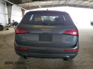 2014 Audi Q5 Premium Plus with VIN WA1LFAFP8EA060500, listed as a Copart auction lot 62337165 with 97,598 mi miles and Salvage title. Bid and sale history available at DreamBid. Image 6.