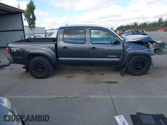 2011 Toyota Tacoma PreRunner with VIN 3TMJU4GN9BM110241, listed as a IAAI auction lot 41516056 with 181,951 mi miles and . Bid and sale history available at DreamBid. Image 14.
