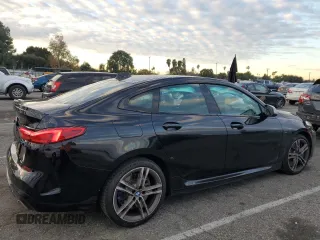2020 BMW 2 Series M235i xDrive with VIN WBA13AL0XL7F56129, listed as a Copart auction lot 82945073 with 33,981 mi miles. Bid and sale history available at carsss.com. Image 3.