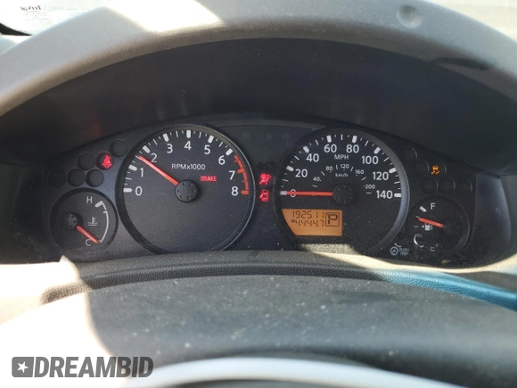 2013 Nissan Frontier S with VIN 1N6BD0CT7DN761004, listed as a Copart auction lot 58034955 with 192,511 mi miles and Salvage title. Bid and sale history available at DreamBid. Image 9.