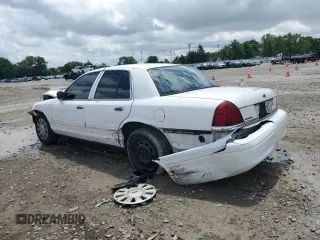 2008 Ford Police Interceptor with VIN 2FAFP71VX8X168918, listed as a Copart auction lot 61483855 with Not provided miles and Salvage title. Bid and sale history available at DreamBid. Image 2.