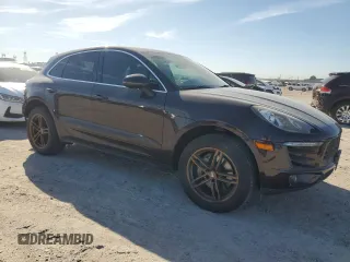 2015 Porsche Macan S with VIN WP1AB2A5XFLB58873, listed as a Copart auction lot 46491035 with 116,495 mi miles and Salvage title. Bid and sale history available at DreamBid. Image 4.