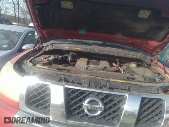 2005 Nissan Titan SE with VIN 1N6BA07B85N563950, listed as a IAAI auction lot 41460268 with 254,065 mi miles and . Bid and sale history available at DreamBid. Image 10.