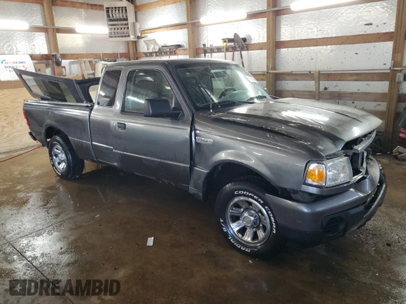 2008 Ford Ranger XL with VIN 1FTYR14D98PA58316, listed as a Copart auction lot 85866404 with 209,526 mi miles and Salvage title. Bid and sale history available at DreamBid. Image 4.