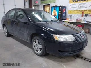 2006 Saturn ION with VIN 1G8AJ55F46Z168041, listed as a IAAI auction lot 42036756 with 206,504 mi miles. Bid and sale history available at carsss.com. Image 1.