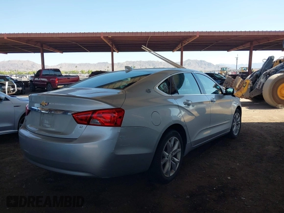 2017 Chevrolet Impala LT with VIN 1G1105S38HU210996, listed as a IAAI auction lot 42294290 with 96,250 mi miles and . Bid and sale history available at DreamBid. Image 4.