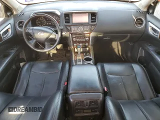 2015 Nissan Pathfinder Platinum z VIN 5N1AR2MM6FC600818, wystawiony jako Copart lot #52195195 z przebiegiem 163 035 mil mil oraz Szkoda całkowita • Salvage title. Historia ofert i sprzedaży dostępna na DreamBid. Obrazek 8.