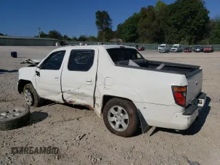 2006 Honda Ridgeline RTL with VIN 2HJYK165X6H546911, listed as a Copart auction lot 74981684 with 223,338 mi miles and Salvage Title. Bid and sale history available at carsss.com. Image 2.
