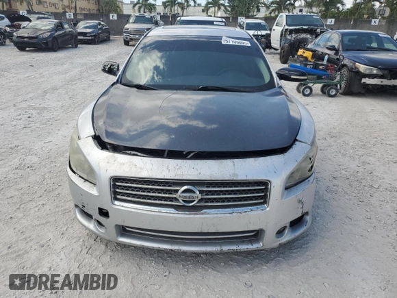 2012 Nissan Maxima S with VIN 1N4AA5AP6CC846071, listed as a Copart auction lot 57105805 with 130,819 mi miles and Clean title. Bid and sale history available at DreamBid. Image 5.