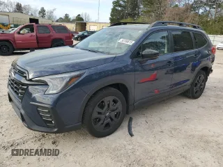 2024 Subaru Ascent Onyx Limited z VIN 4S4WMAKD2R3410116, wystawiony jako Copart lot #50706615 z przebiegiem 21 919 mil mil oraz Szkoda całkowita • Salvage title. Historia ofert i sprzedaży dostępna na DreamBid. Obrazek 1.