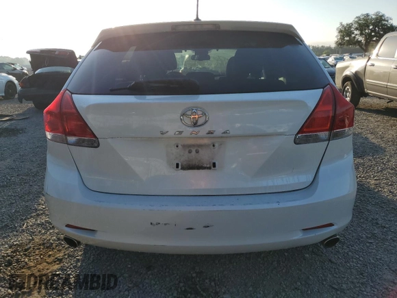 2011 Toyota Venza with VIN 4T3ZK3BB8BU041850, listed as a Copart auction lot 57143285 with 168,731 mi miles and Salvage title. Bid and sale history available at DreamBid. Image 6.