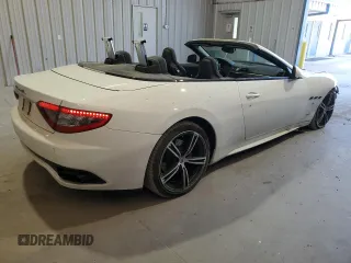 2015 Maserati GranTurismo Sport with VIN ZAM45VMA2F0143684, listed as a Copart auction lot 56464915 with 48,303 mi miles and Salvage title. Bid and sale history available at DreamBid. Image 3.